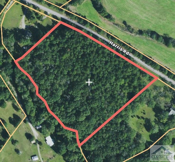 8 Acres, 00 Harris Road, Crawford, GA 30630 Land and Farm