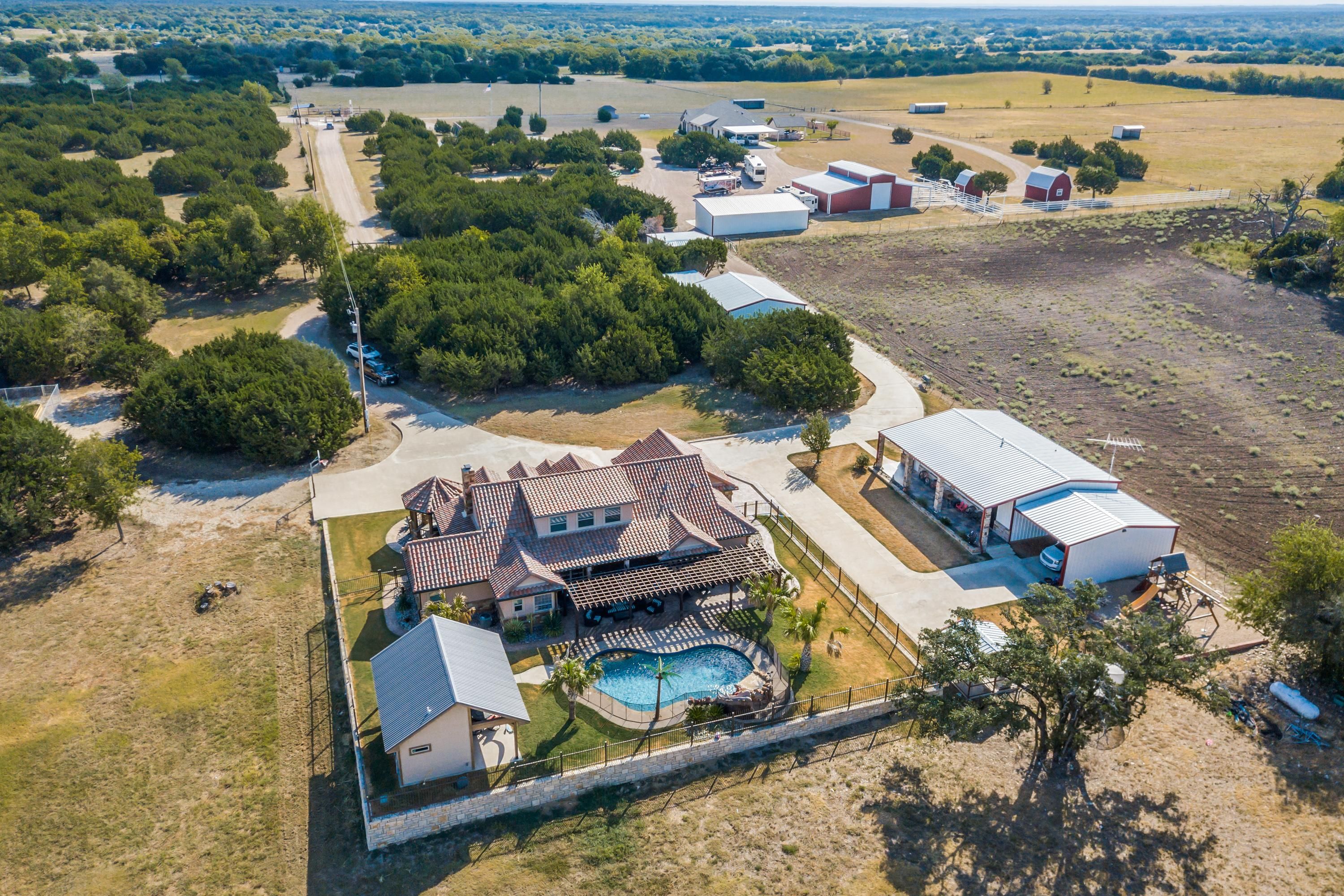 PR 1111, Meridian, TX 76665 MLS 14433840 Land and Farm