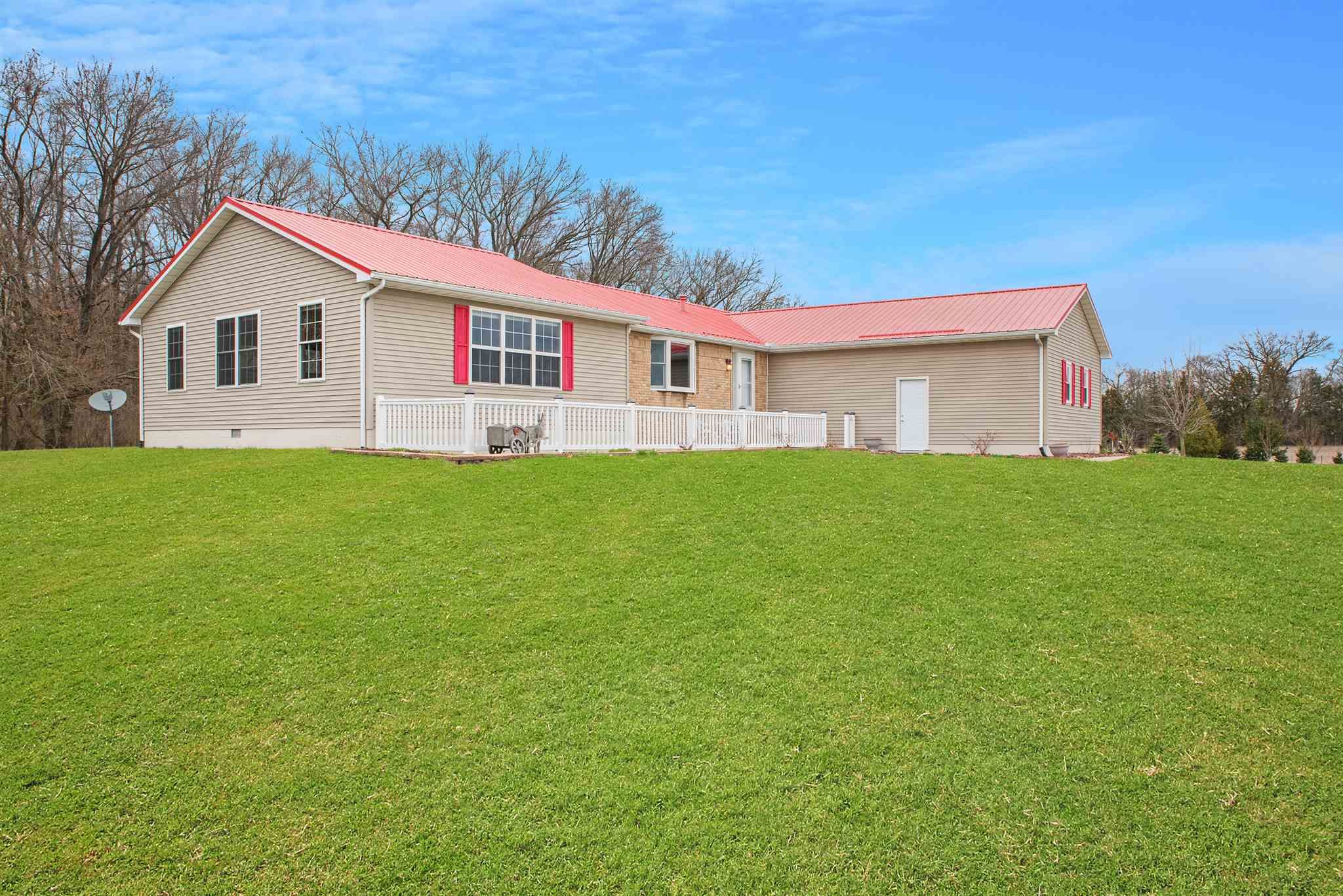 10 Acres, 2150 W 800 S., North Judson, IN 463668427 Land and Farm