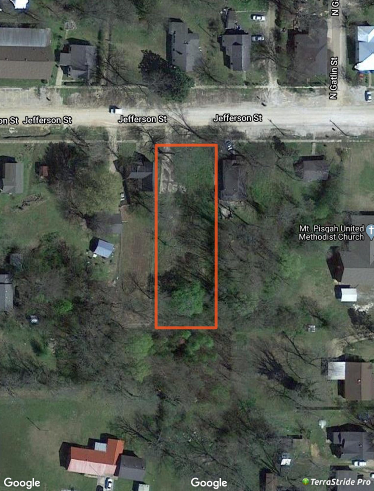 0.48 Acres, Jefferson St., Okolona, MS 38860 Land and Farm