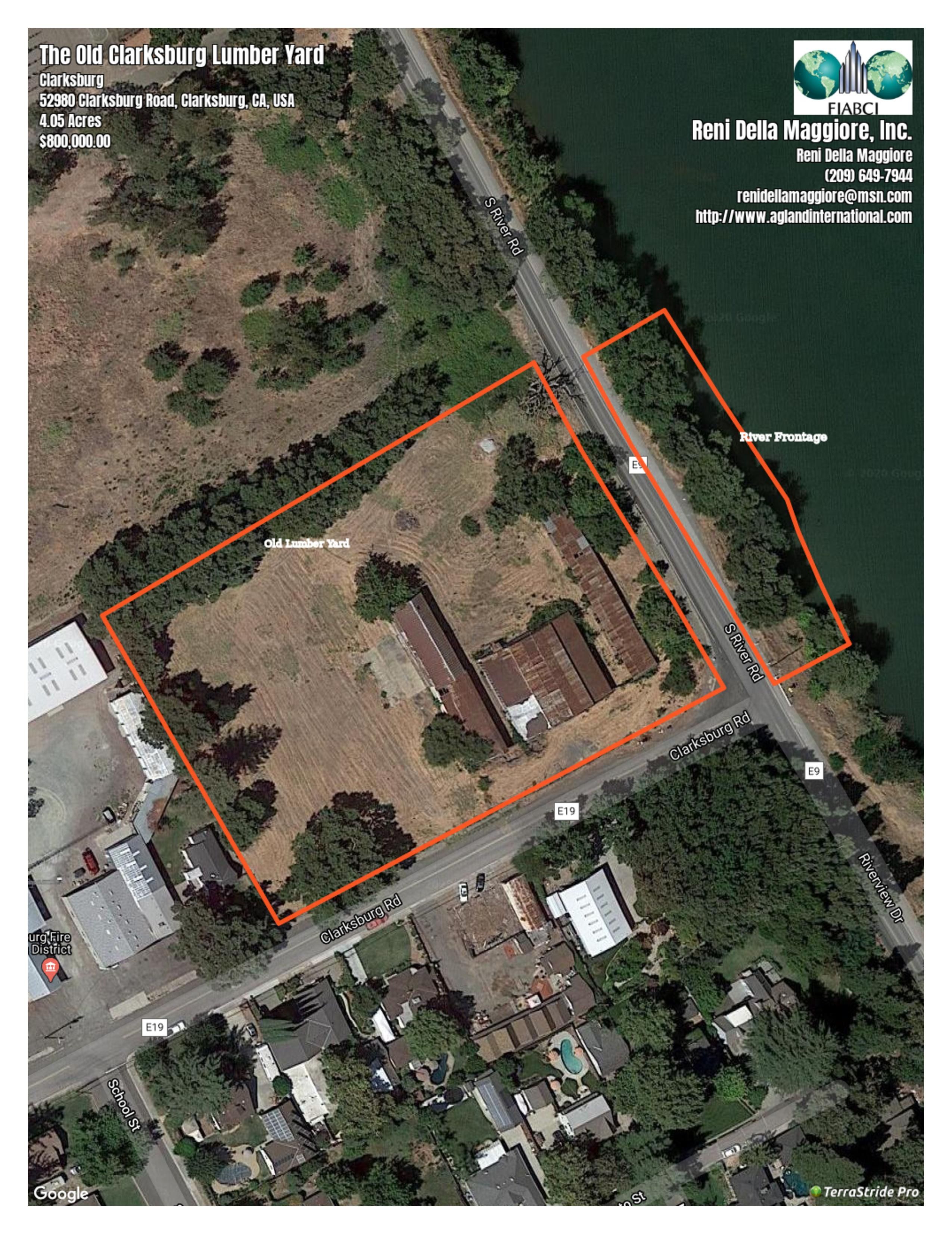 52980 Clarksburg Road, Clarksburg, CA 95612 Land and Farm