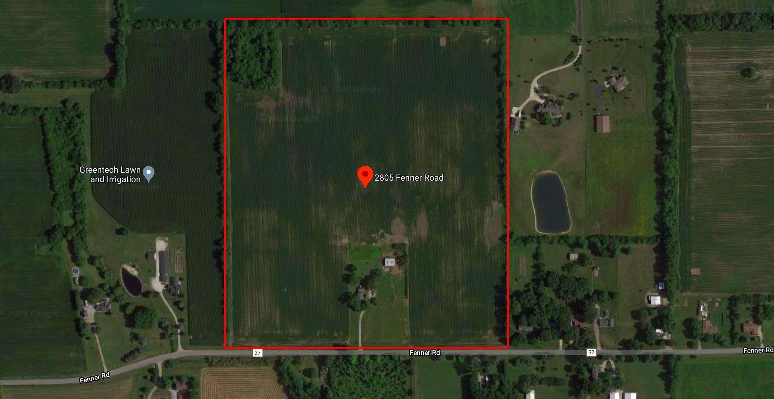 52 Acres, 2805 Fenner Road, Troy, OH 45373 Land and Farm