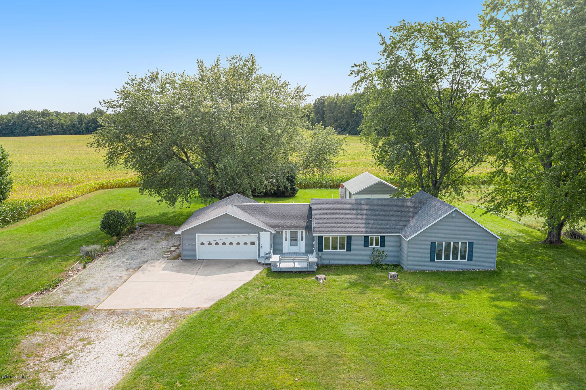 4.99 Acres, 4407 E MADISON ROAD, Walkerville, MI 49459 Land and Farm