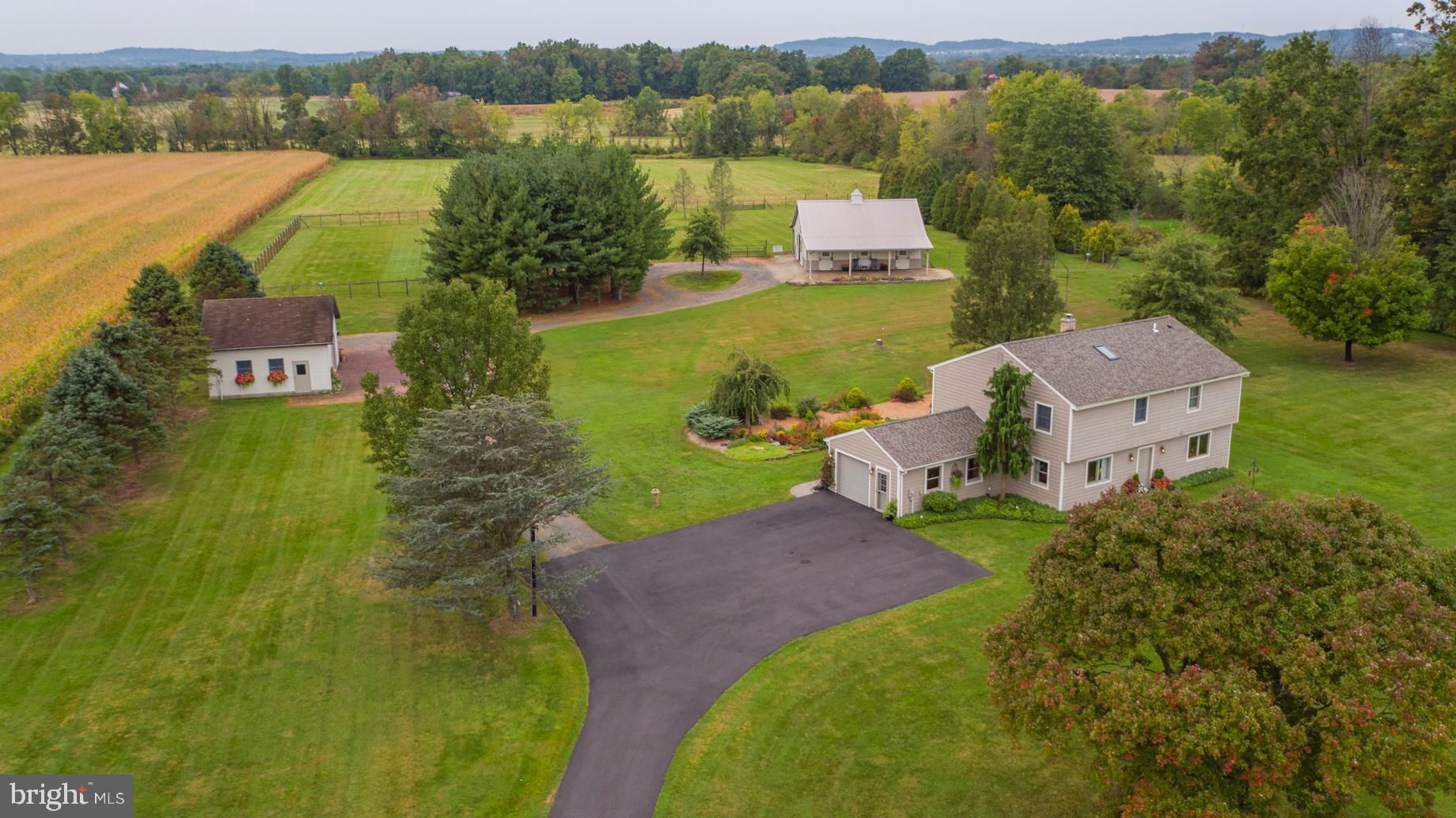 10.71 Acres, 266 HOFFMANSVILLE ROAD, Bechtelsville, PA 19505 Land and