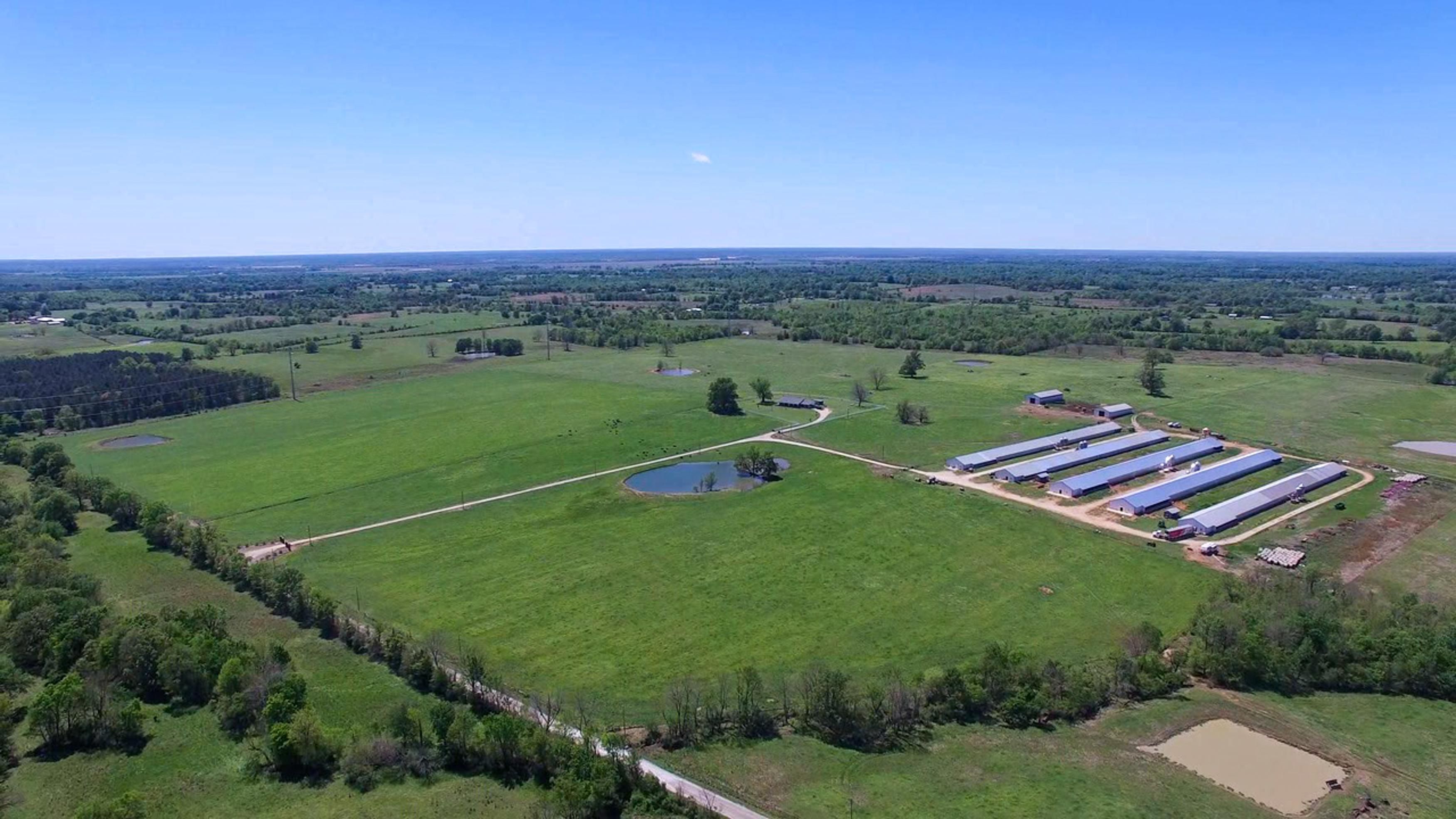 38 Acres, 1705 Conley Rd, Idabel, OK 74745 Land and Farm