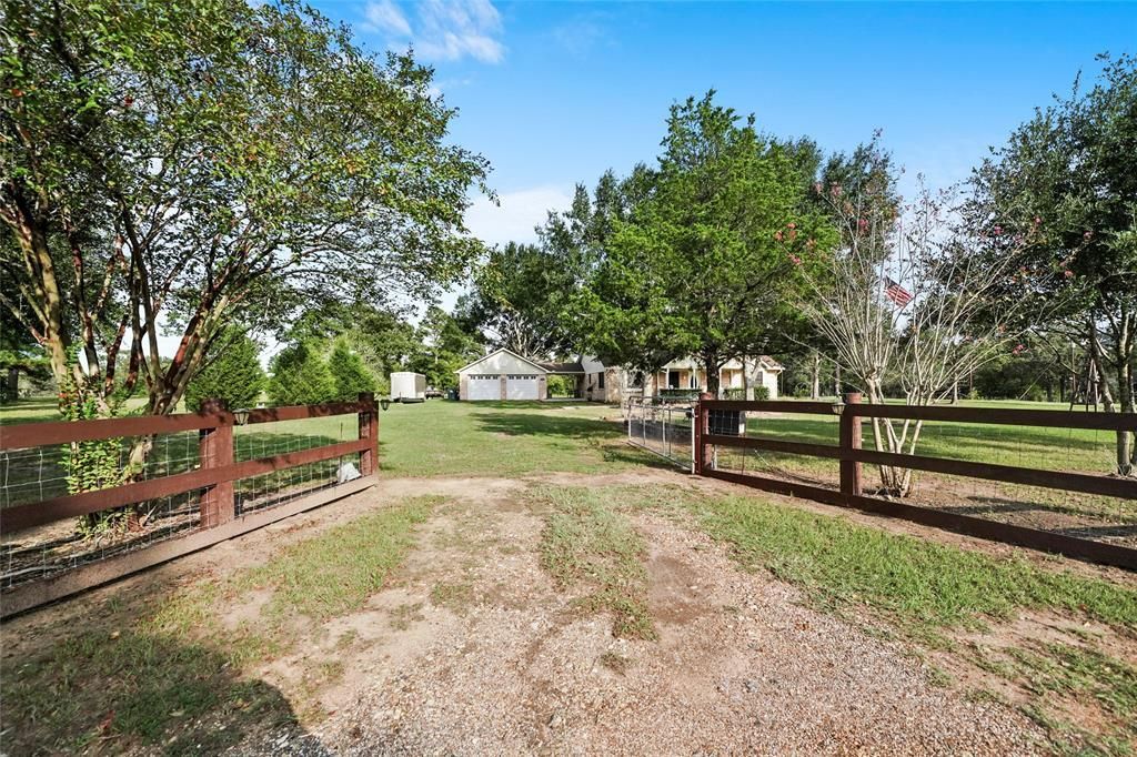 5.94 Acres, 25880 Holub Road, Hockley, TX 77447 Land and Farm