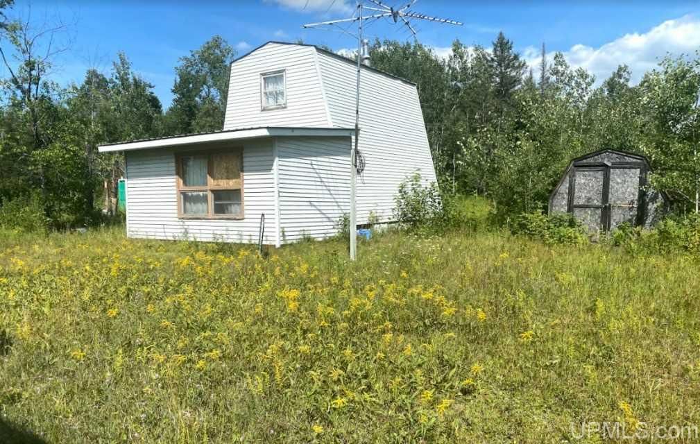 87.3 Acres, TBD Off Tichelaar, Hardwood, MI 49834 Land and Farm