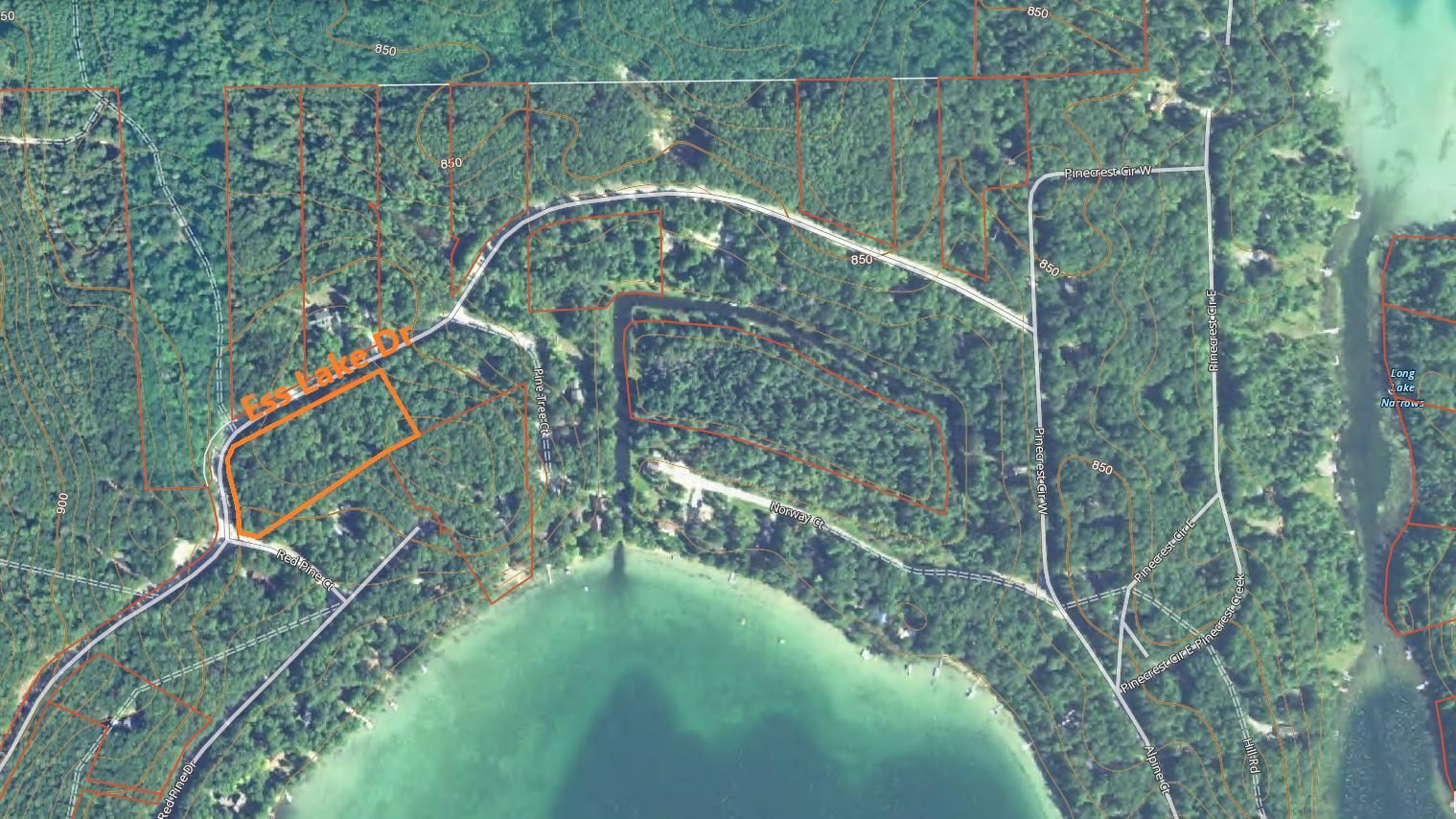 3 Acres, Ess Lake Drive, Hillman, MI 49746 Land and Farm