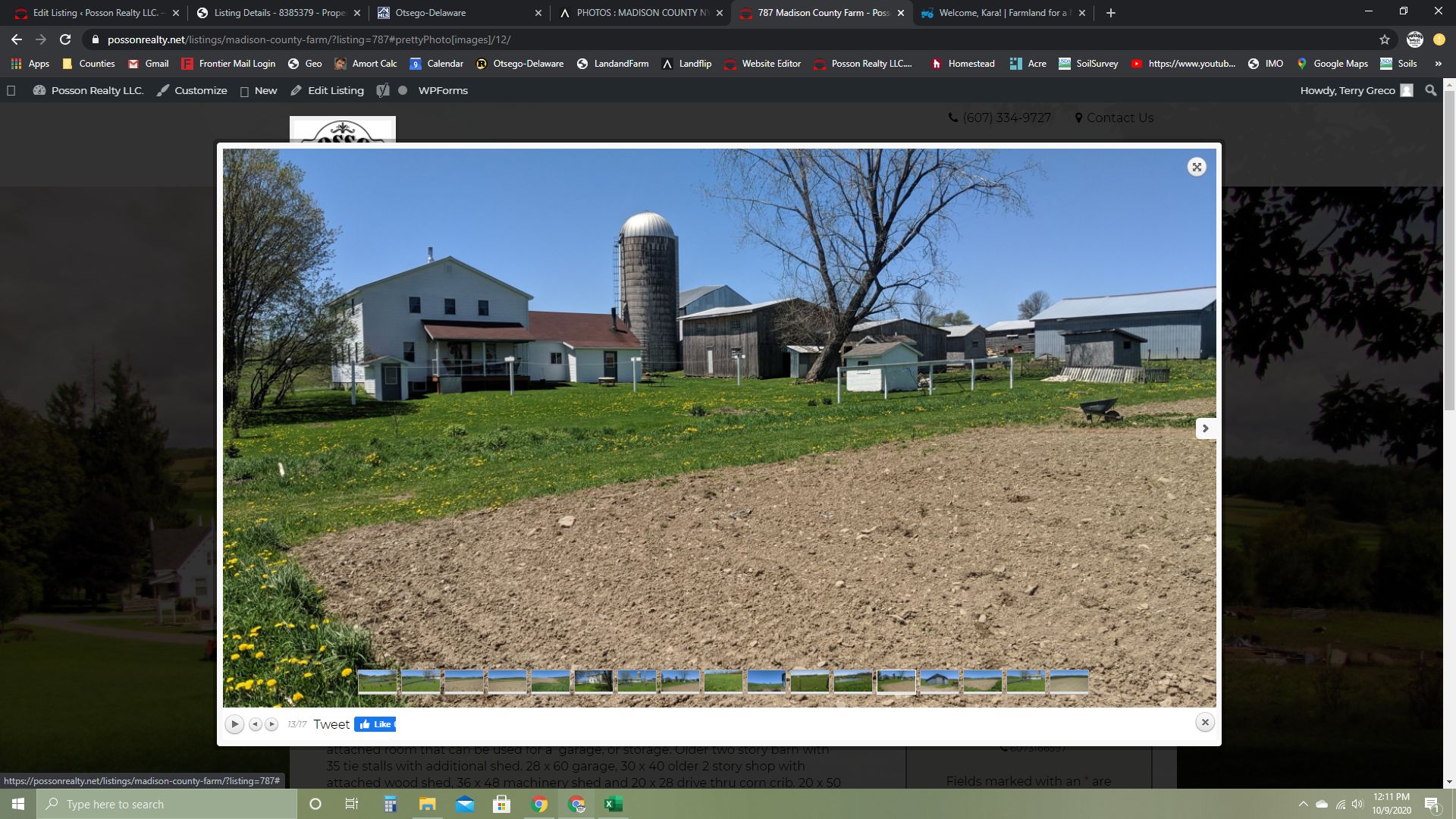 220 Acres, 10949 Miner Road, West Winfield, NY 13491 Land and Farm