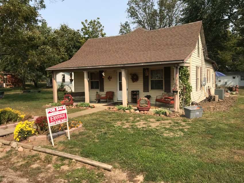 0.79 Acres, 306 Spring St, Mound City, MO 64470 Land and Farm