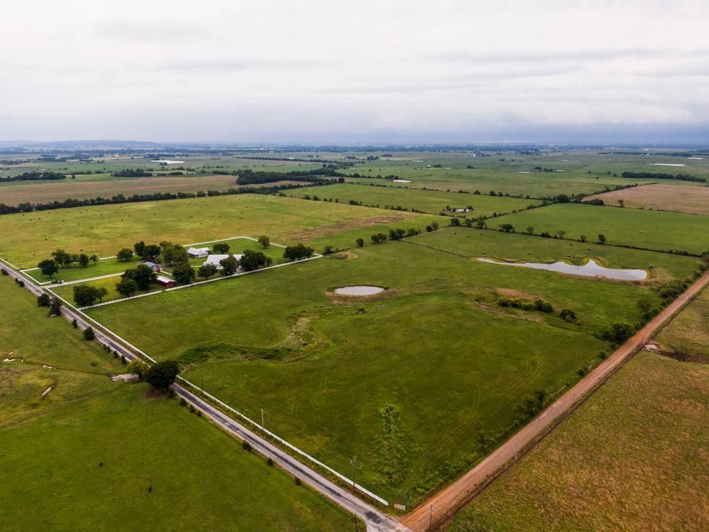 7787 S 425 Rd., Inola, OK 74036 MLS Mayes 145 Land and Farm