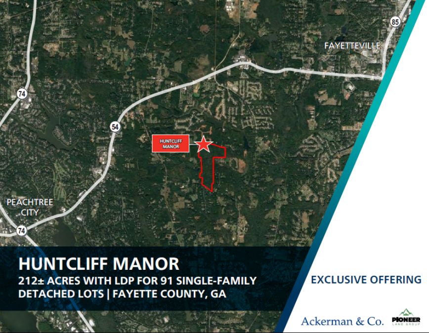 Ebenezer Church Road, Fayetteville, GA 30215 Land and Farm