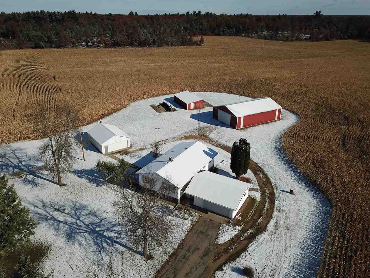 5 Acres, N5916 County Road HH, Mauston, WI 53948 Land and Farm