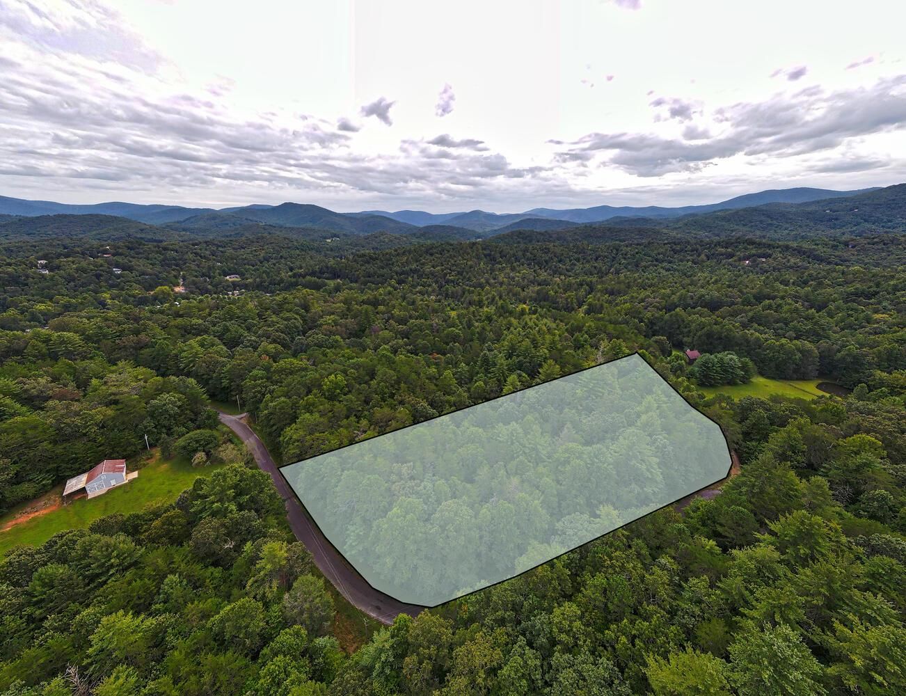 25 AC Loughter Road, Blairsville, GA 30512 MLS 300708 Land and Farm
