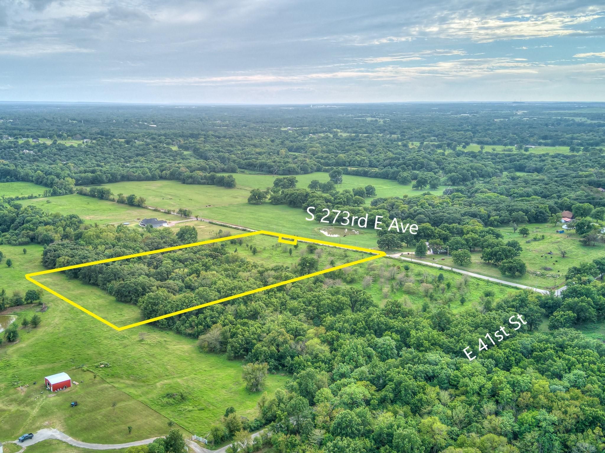 10 Acres, 10 South 273rd East Avenue, Broken Arrow, OK 74014 Land and