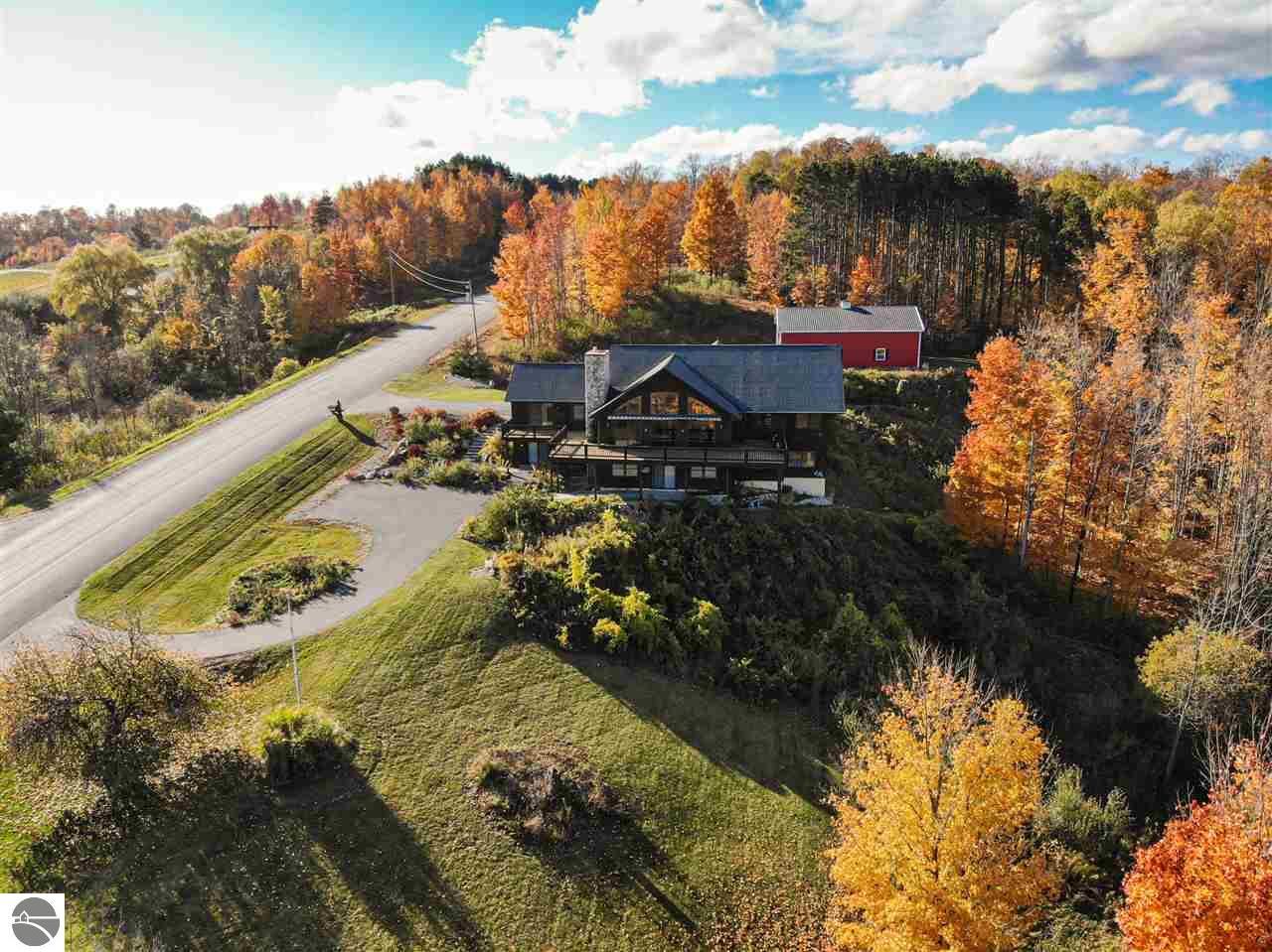 4 Acres, 10797 E Hilltop Road, Suttons Bay, MI 49682 Land and Farm