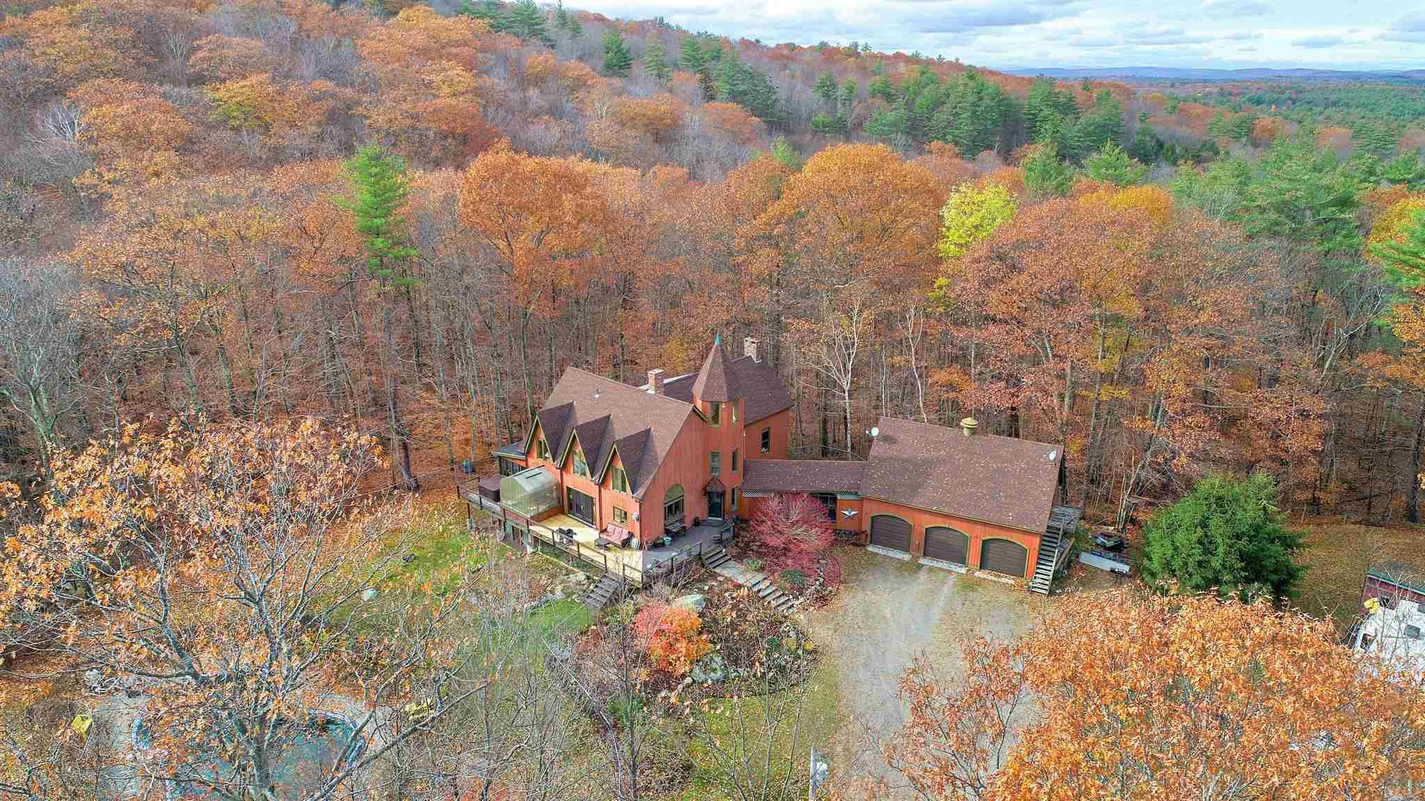 10 Acres, 1053 Jaffrey Road, Marlborough, NH 03455 Land and Farm