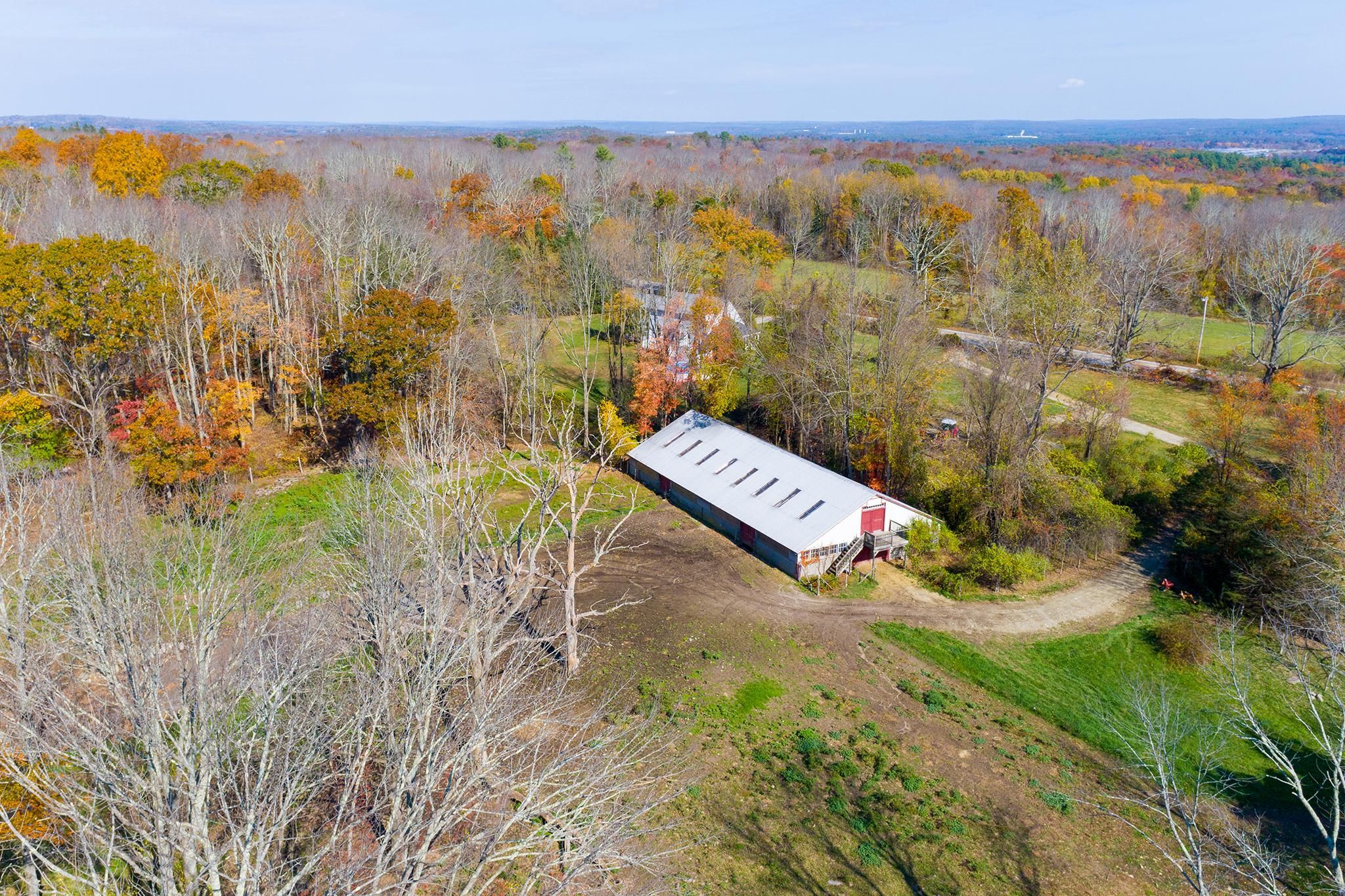 5.74 Acres, 409 Pomfret Road, Brooklyn, CT 06234 Land and Farm