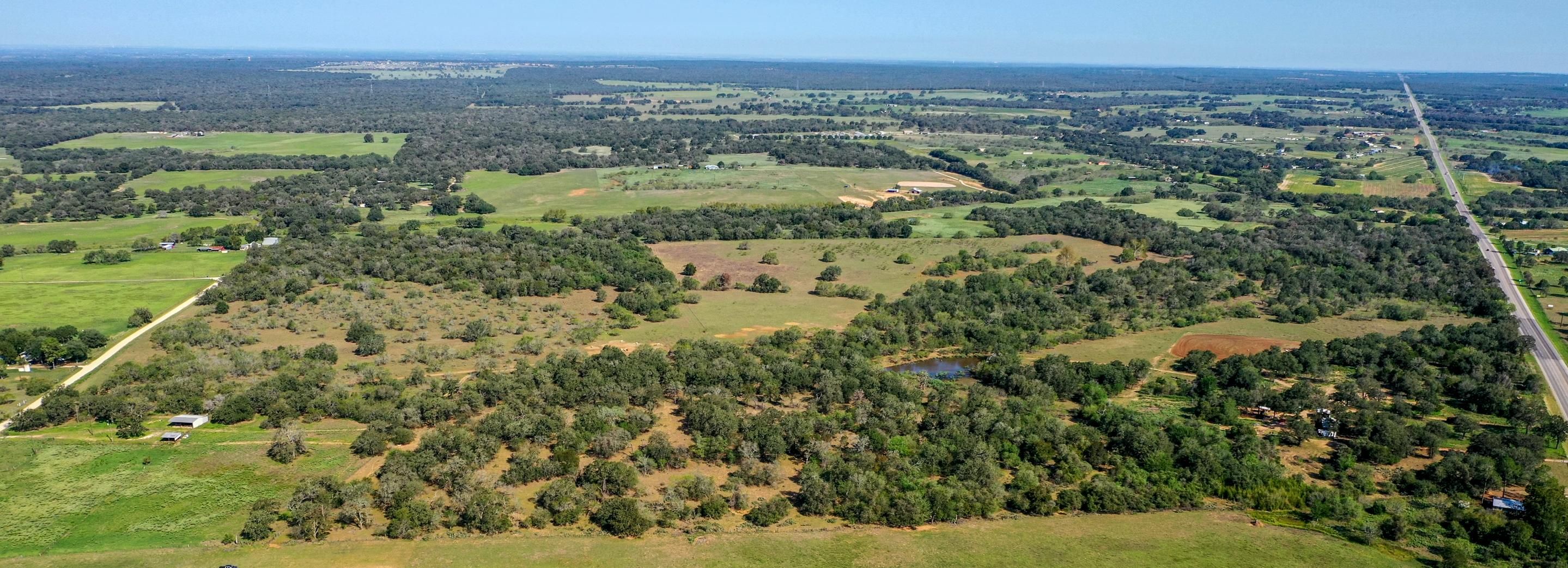 11.01 Acres, 4053 Hwy 123 N. (TR 1), Stockdale, TX 78160 Land and Farm