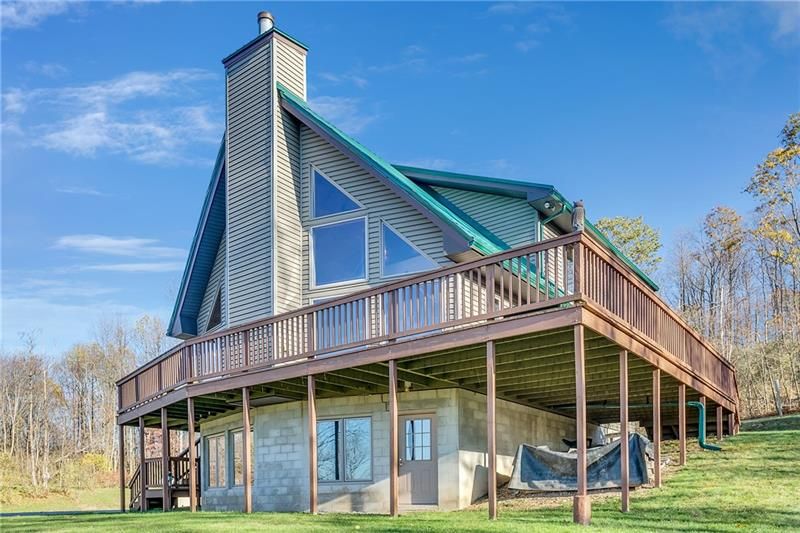 15.17 Acres, 295 Fall Rd, Rural Valley, PA 16249 Land and Farm