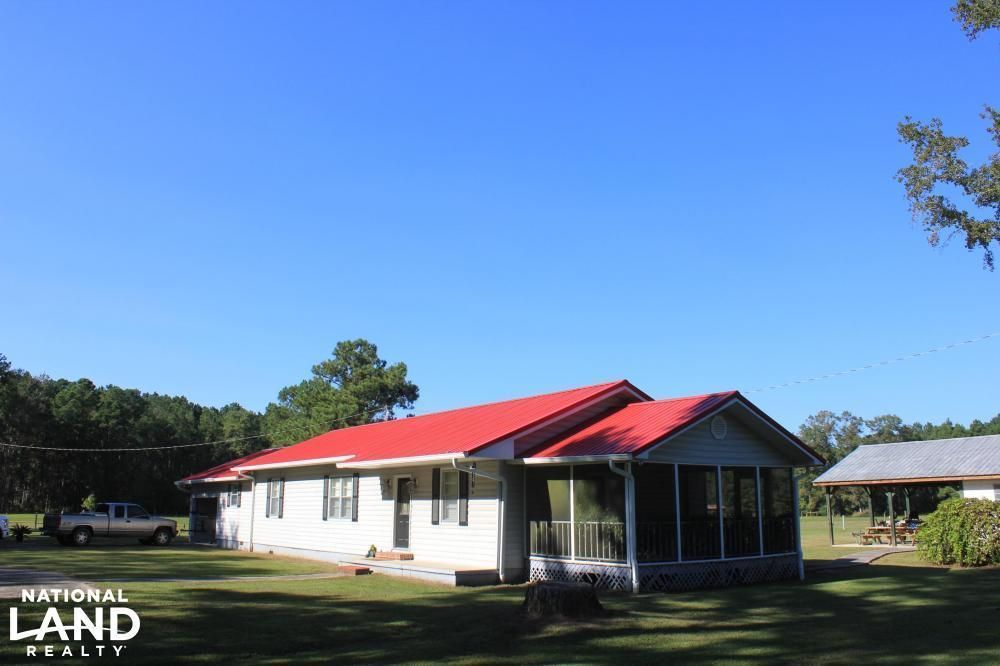 1484 French Santee Rd, Jamestown, SC 29453 Land and Farm