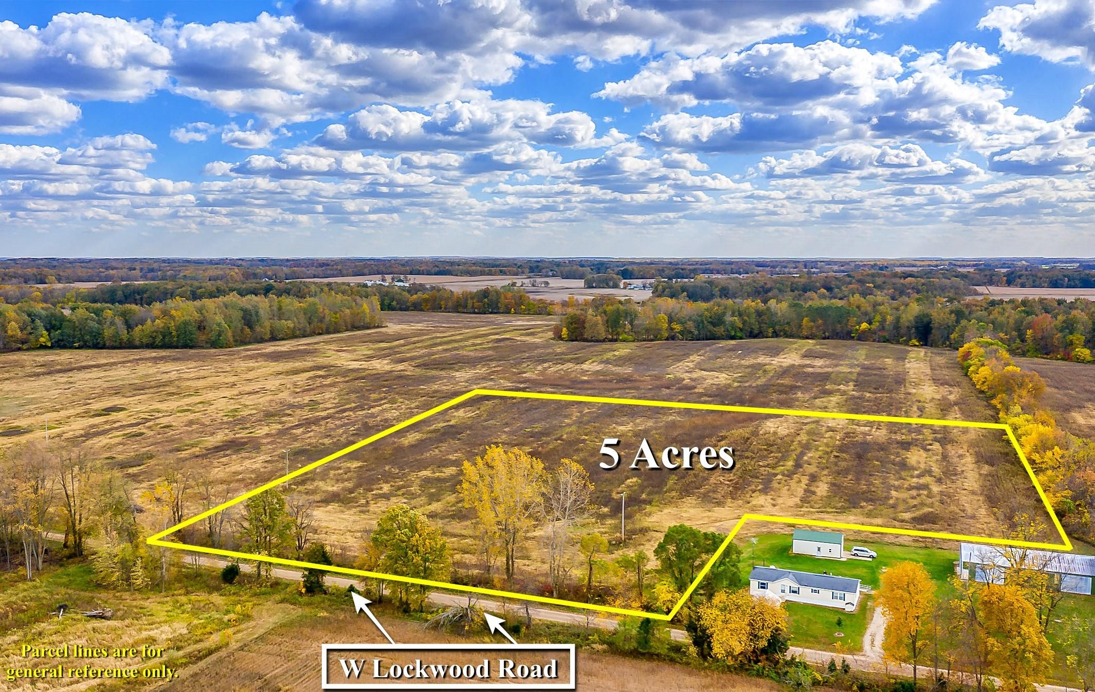 5 Acres, Coldwater, MI 49036 Land and Farm