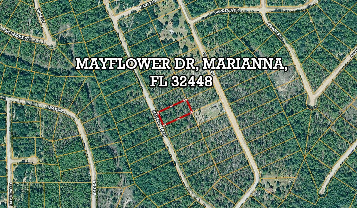 1.12 Acres, Mayflower Dr, Marianna, FL 32448 Land and Farm