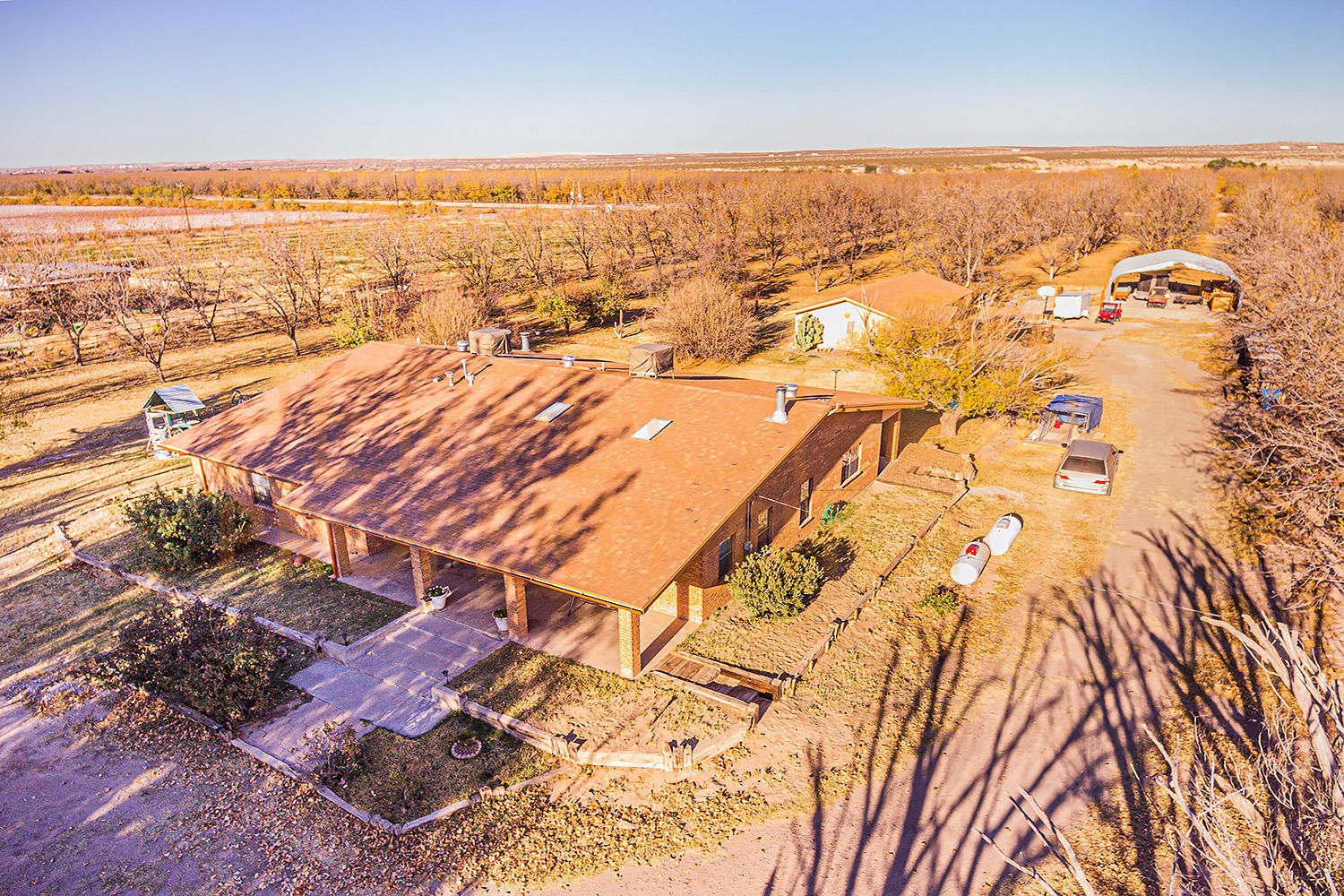 5 Acres, 14927 DINO Road, Clint, TX 79836 Land and Farm