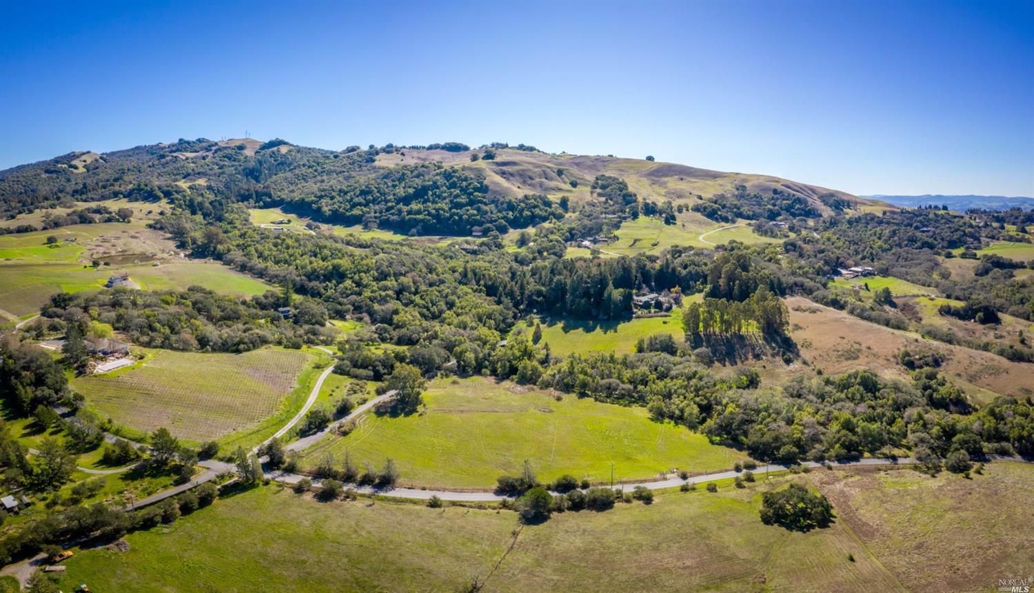 10.03 Acres, 5289 Sonoma Mountain Road, Santa Rosa, CA 95404 Land and