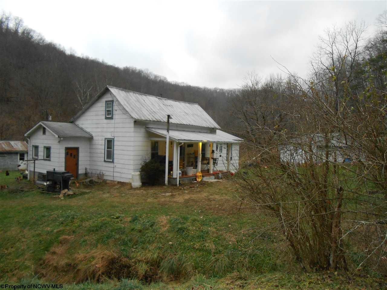 78.12 Acres, 853 Grass Run Road, Normantown, WV 25257 Land and Farm