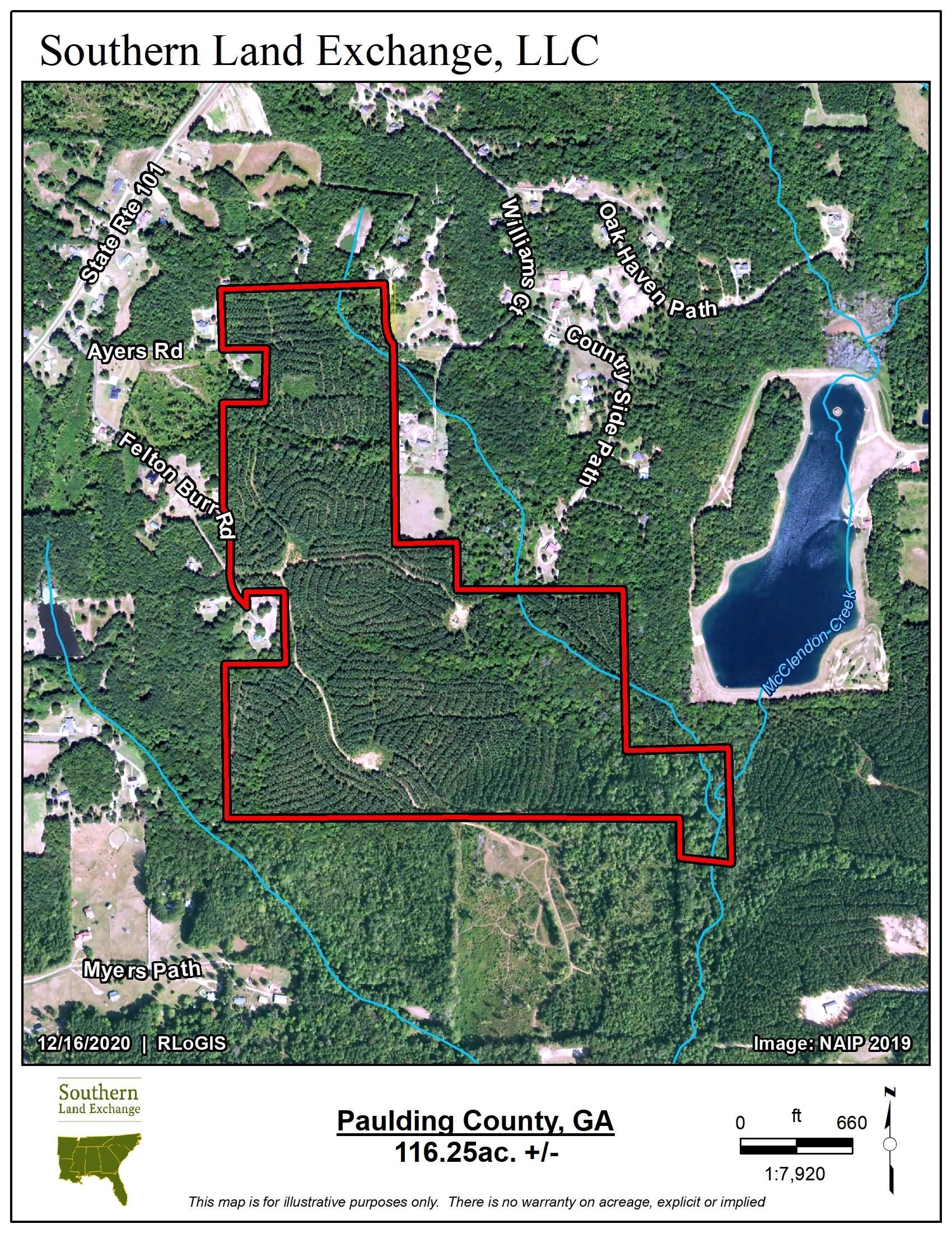 Ayers Road, Yorkville, GA 30153 Land and Farm