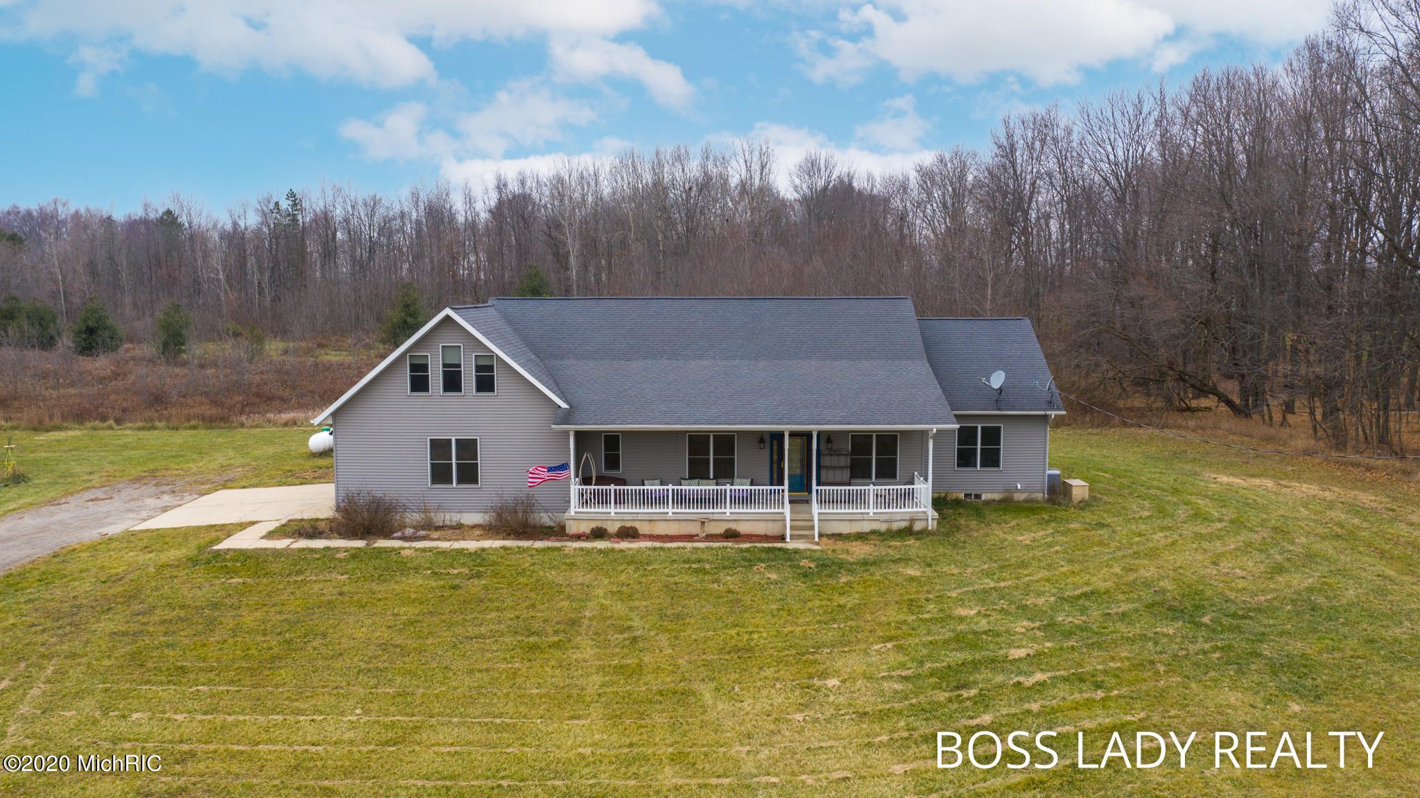 15.9 Acres, 3227 Enterprise Drive, Ionia, MI 48846 Land and Farm