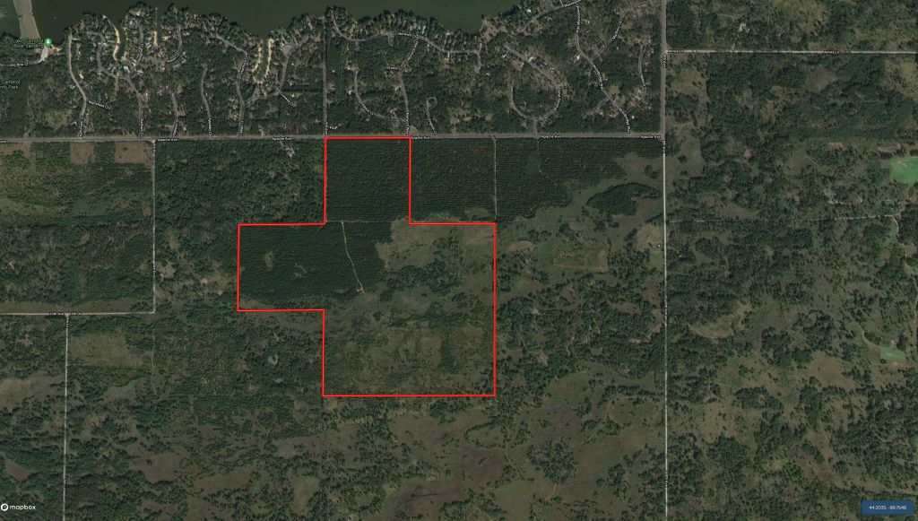 240 Acres, Apache Ave, Nekoosa, WI 54457 Land and Farm