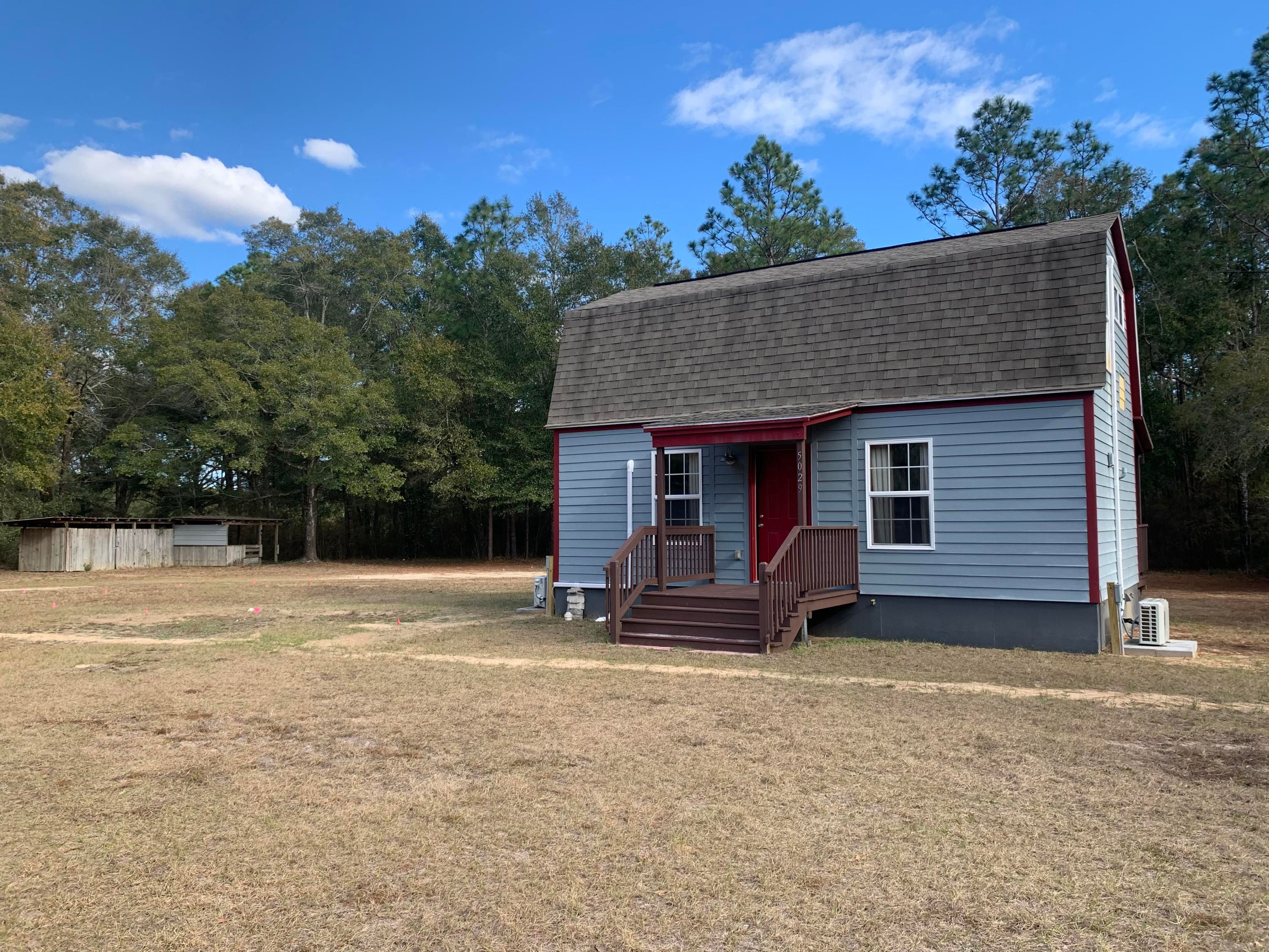 3.41 Acres, 5029 Bone Creek Road, Holt, FL 32564 Land and Farm