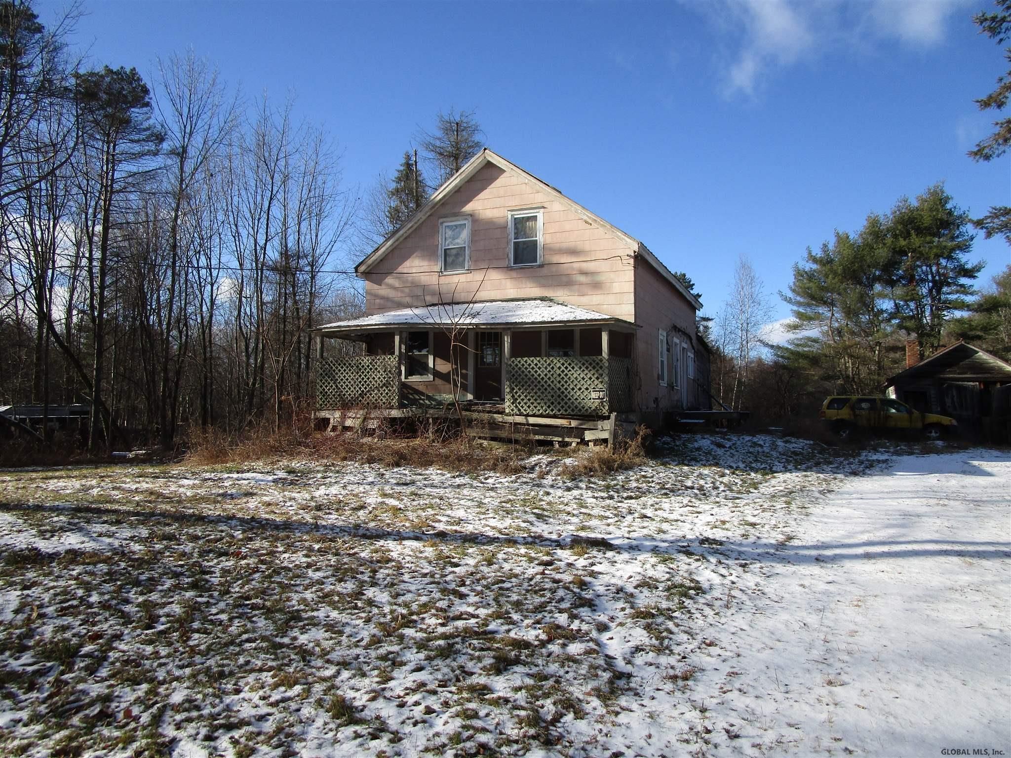 58.81 Acres, 44 SINCLAIR RD, Edinburg, NY 12134 Land and Farm