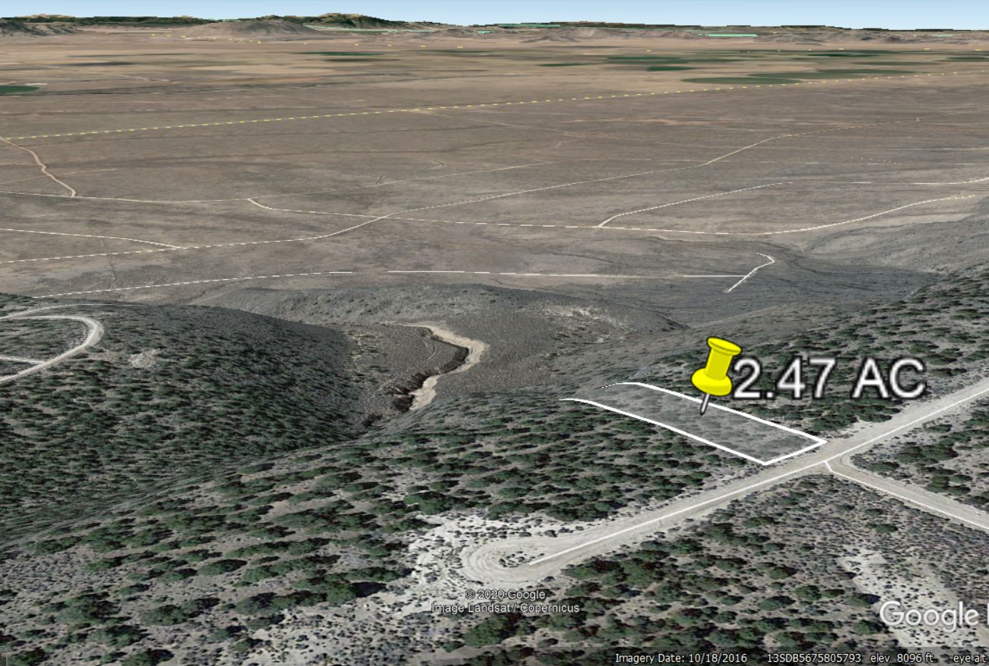 2.57 acres in San Luis, CO, 81152 Land and Farm