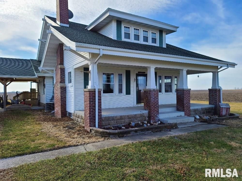 20 Acres, 1973 Nortonville Road, Murrayville, IL 62668 Land and Farm