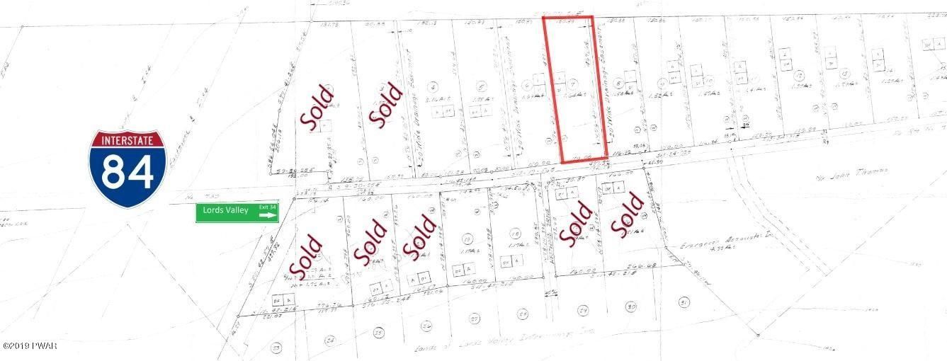 1.64 Acres, Lot 7 Route 739, Lords Valley, PA 18428 Land and Farm