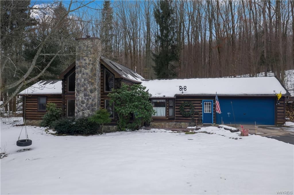 4 Acres, 8339 Genesee Road, Springville, NY 14141 Land and Farm