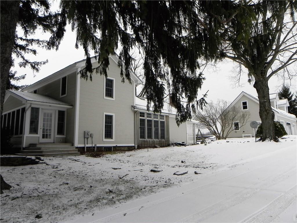 60 Acres, 19496 N NORRISVILLE Road, Conneautville, PA 16406 Land and Farm