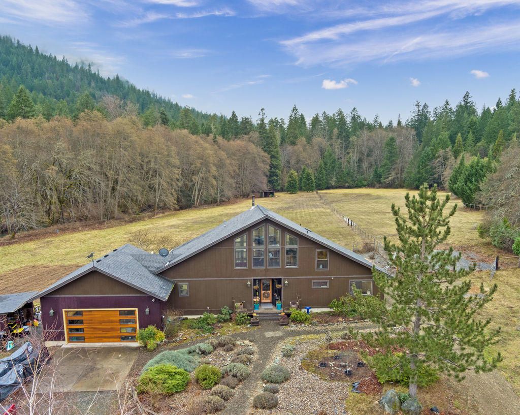 7.32 Acres, 8116 Thompson Creek Road, Applegate, OR 97530 Land and Farm