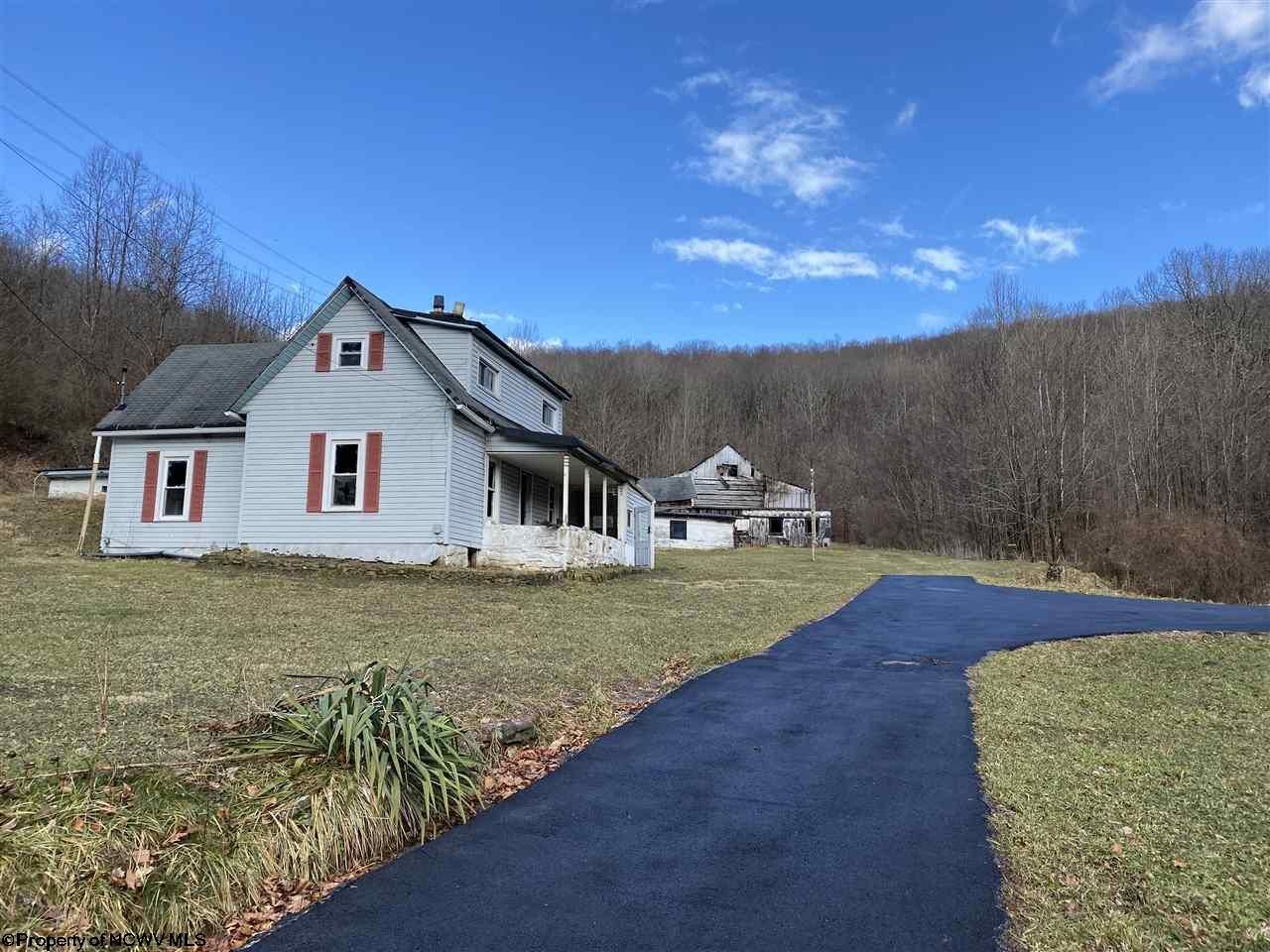 100 Acres, 100 AC PRICKETTS CREEK Road, Fairmont, WV 26554 Land and Farm