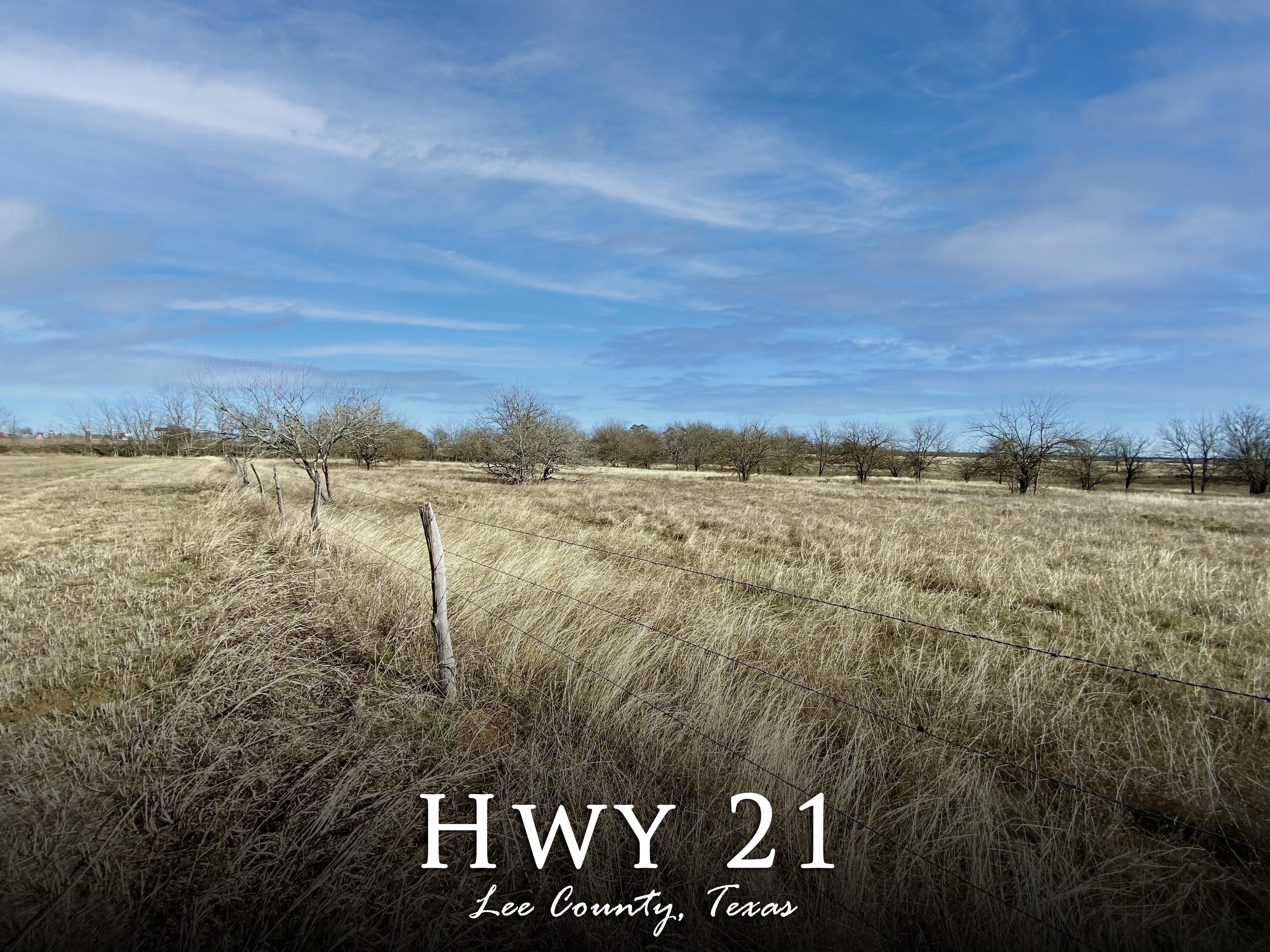 53.52 Acres, State Hwy 21 W, Dime Box, TX 77853 Land and Farm