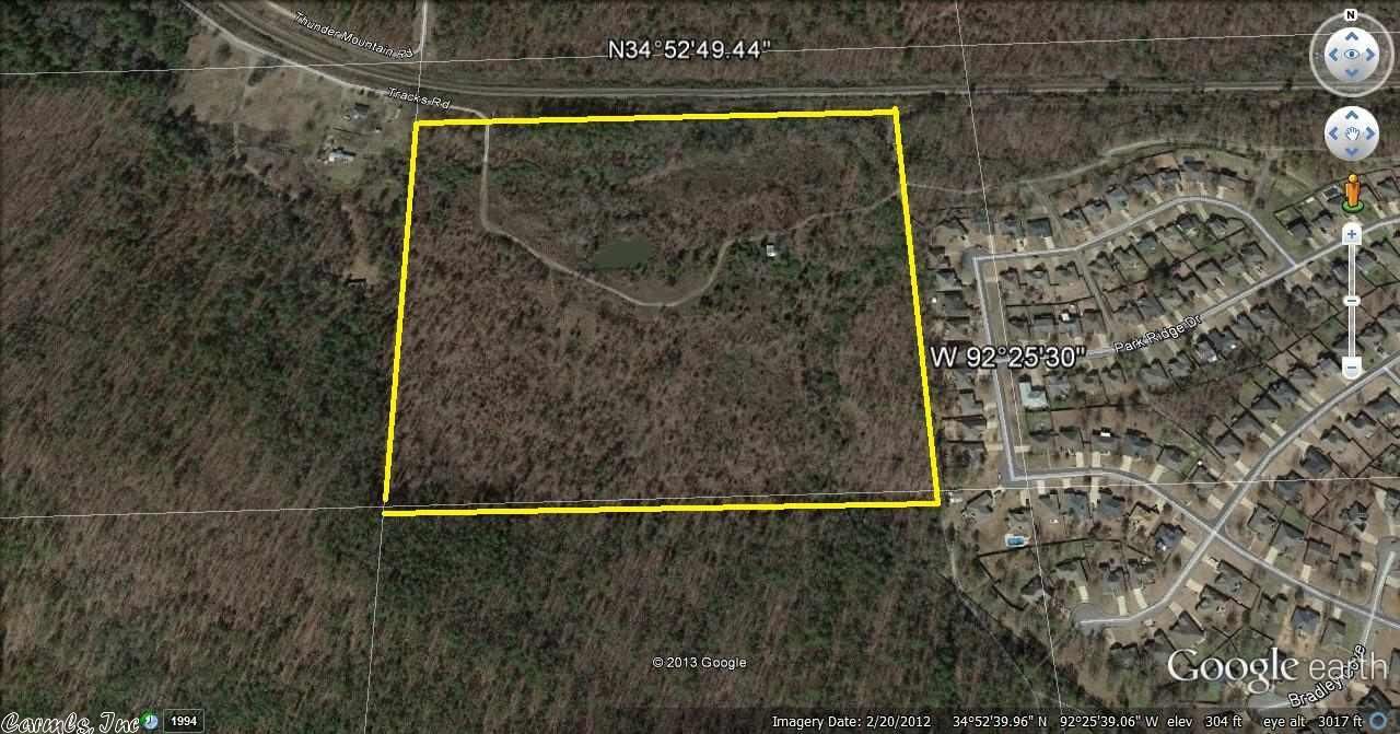 40 Acres, 00 Tracks Road, Maumelle, AR 72113 Land and Farm