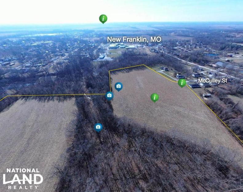 28 Acres, 00 McCulley St., New Franklin, MO 65274 Land and Farm