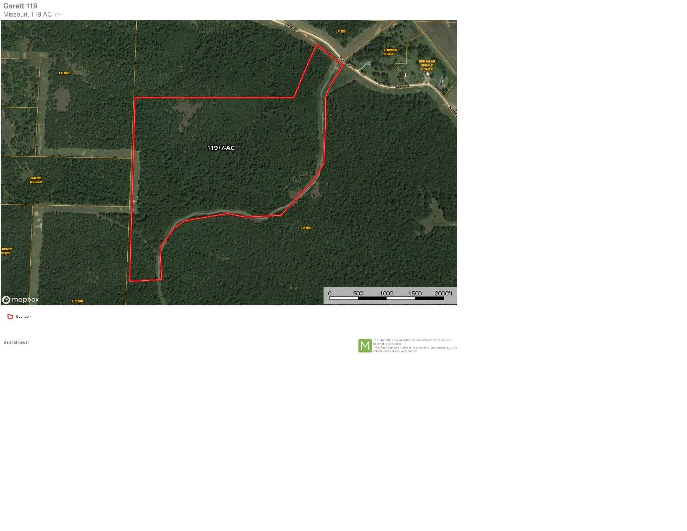 119 Acres, (119 ac)TBD Nycum Rd, Edwards, MO 65326 Land and Farm