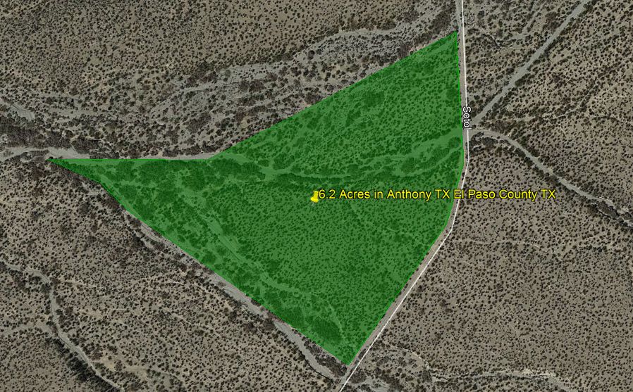 6.2 Acres, Sotol, Anthony, TX 79835 Land and Farm