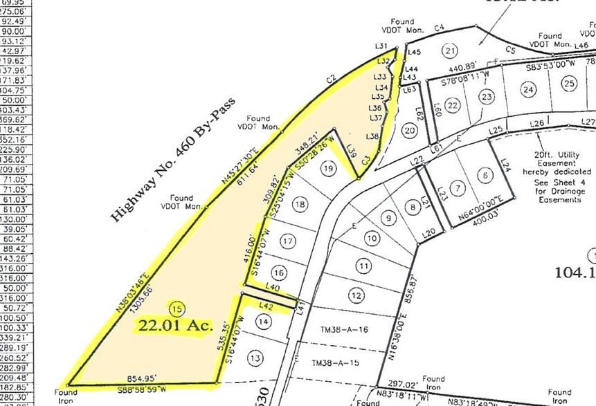 Old Ridge Rd, Farmville, VA 23901 Land and Farm