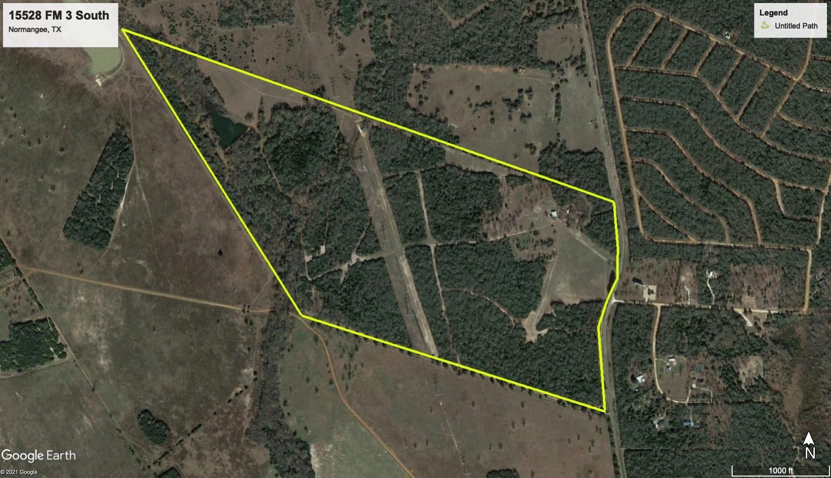 198 Acres, 15528 FM 3, Normangee, TX 77871 Land and Farm