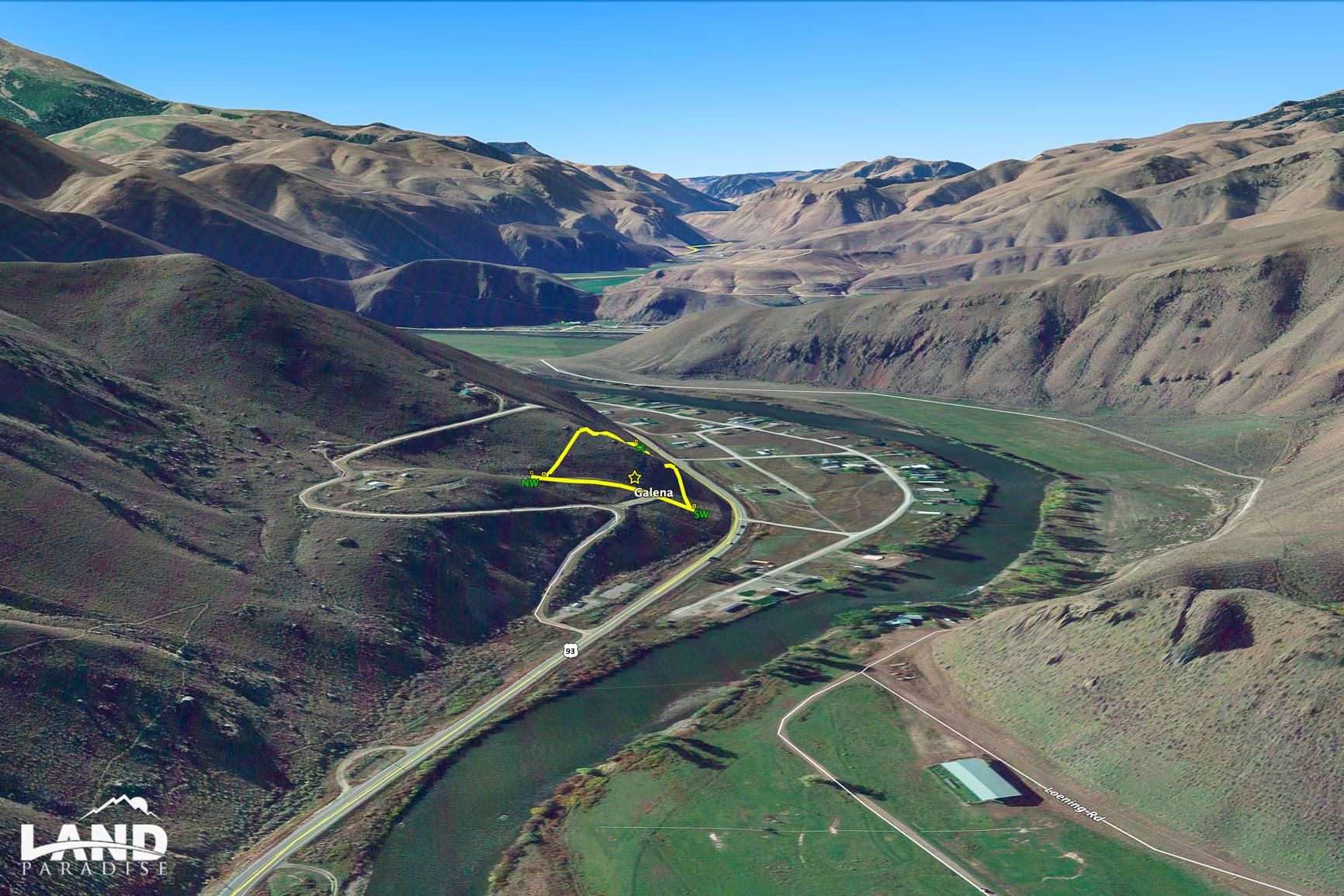 4.5 acres in Elk Bend, ID, 83467 Land and Farm